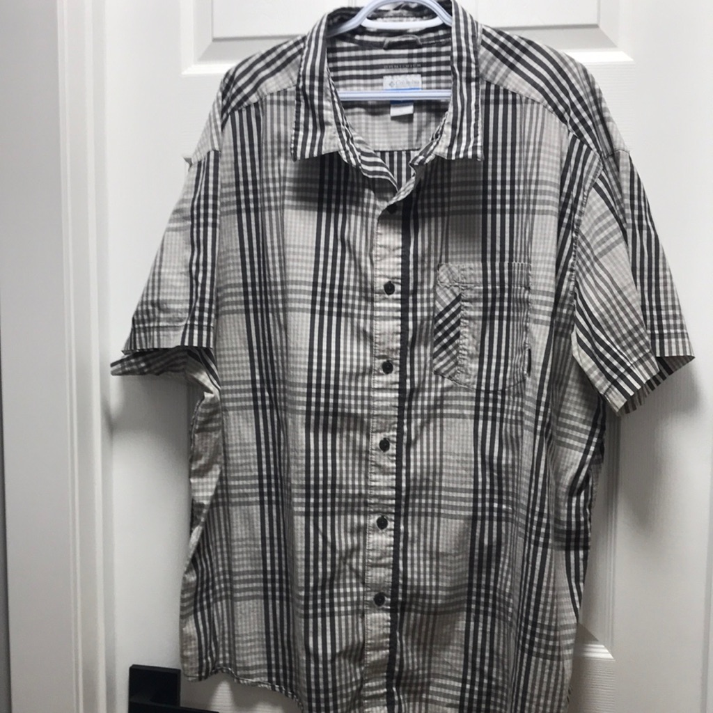 Columbia Big And Tall Short Sleeve